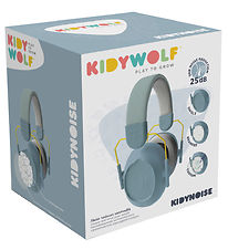 Kidywolf Earmuffs - Kidynoise - Blue