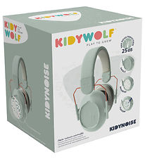 Kidywolf Earmuffs - Kidynoise - Green