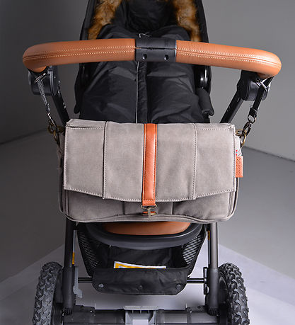 Easygrow Pram Organiser - Mama - Aarhus - Grey