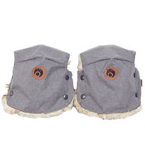 Easygrow Pram Gloves - Gray