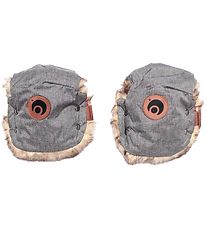 Easygrow Pram Gloves for kids - Gray