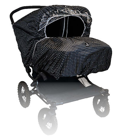 Easygrow Rain Cover For Tvlilinge pram/-Stroller - Stroke