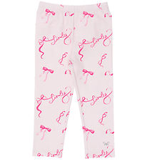 Livly Leggings - Essential - Bows/Light Mauve