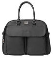 Bizzi Growin Changing Bag/Portable Bed - POD - Black