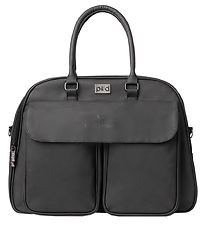Bizzi Growin Changing Bag/Portable Bed - POD - Black