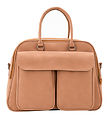 Bizzi Growin Changing Bag/Portable Bed - POD - Porcini