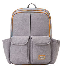 Bizzi Growin Skötväska/Resesäng - RucPOD Mini - Windsor Grey