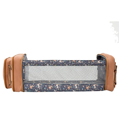 Bizzi Growin Changing Bag/Portable Bed - RucPOD - Porcini