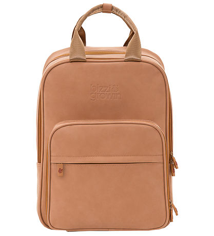 Bizzi Growin Changing Bag/Portable Bed - RucPOD - Porcini