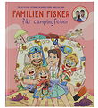 Alvilda Book - The Fishing Family - Gets Camping Fever - Danish