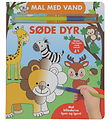 Alvilda Colouring Book - Paint with Water - Cute Animals