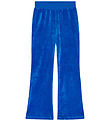 Molo Velvet Trousers - Adoria - Lapis Blue