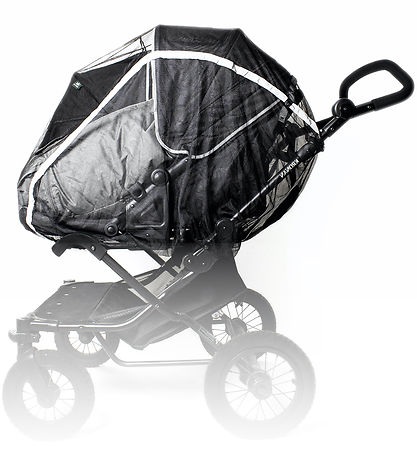 Easygrow Mosquito Net For twin children/-Stroller - Black