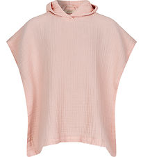 Lille Kanin Towel Poncho - Rose Smoke