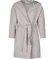 Lille Kanin Bathrobe - Muslin - Brown Smoke