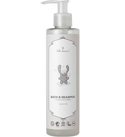 Lille Kanin Bad & Shampoo - 100 mL