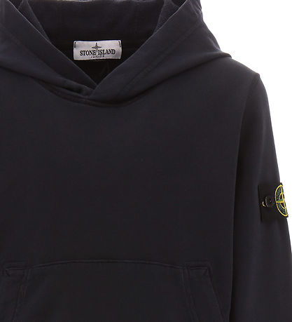 Stone Island Kapuzenpullover - Schwarz