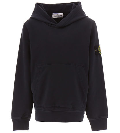 Stone Island Kapuzenpullover - Schwarz