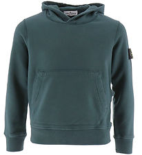 Sweat à Capuche Stone Island - Petrol