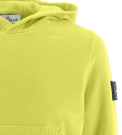 Stone Island Kapuzenpullover - Lemon