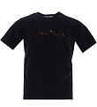 Stone Island T-shirt - Black w. Print