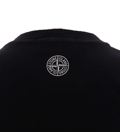 Stone Island T-Shirt - Schwarz m. Print