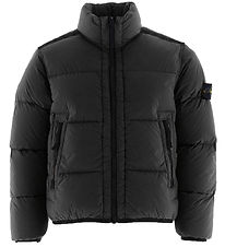 Stone Island Down Jacket - Black