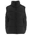 Stone Island Down Vest - Black