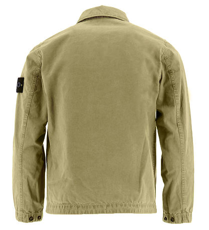 Stone Island Jacket - Overshirt - Sage