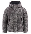 Stone Island Daunenjacke - Schwarz