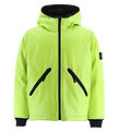 Stone Island Daunenjacke m. PU - Farbwechsel - Lemon/Navy