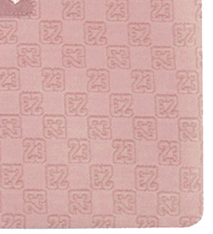 Jordan Taska - Jam Monogram Poki - Bleikt Glaze