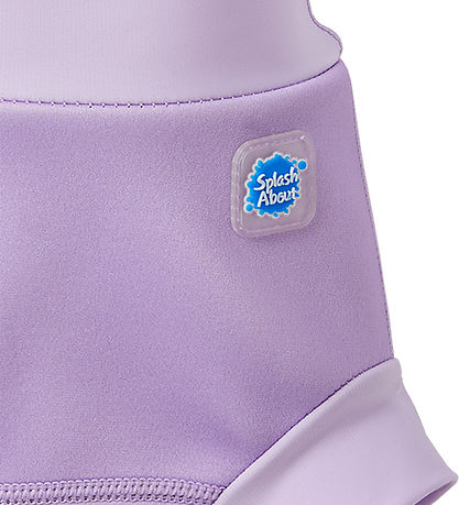 Splash About Swim Diaper - Happy Nappy New - Lilac