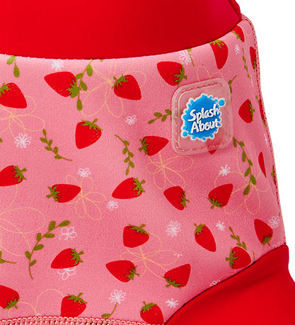 Splash About Swim Diaper - Happy Nappy New - Strawberry Field