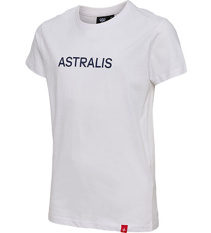 Hummel T-shirt - Astralis 21/22 - White w. Print