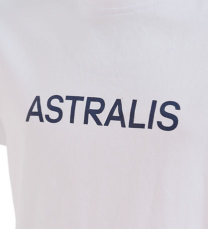 Hummel T-shirt - Astralis 21/22 - White w. Print