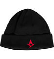 Bonnet Hummel - Tricoté - AST Fan Rouge Logo - Noir