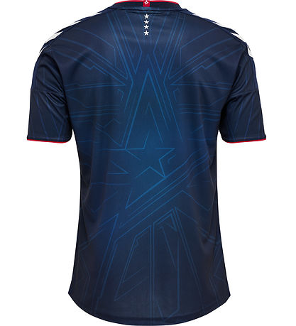 Hummel 티셔츠 - Astralis 21/22 경기용 유니폼 - 네이비/스폰서