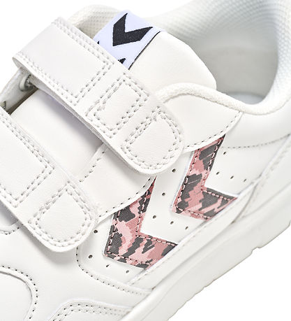 Hummel Shoes - Camden Jr - White/Multicolour