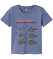 Name It T-shirt - NmmPhow - Wild Wind/Dino