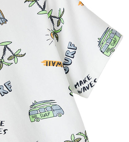 Name It T-shirt - NmmPfasak - Bright White