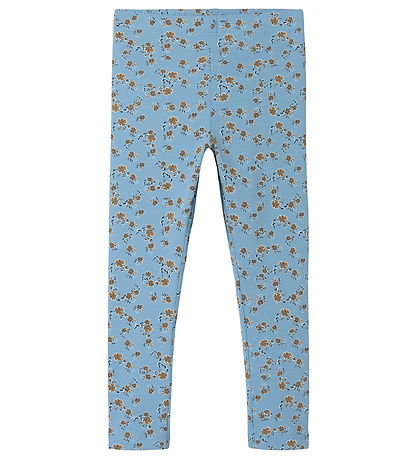 Name It Leggings - NmfVivian - Endless Sky/Small Flower