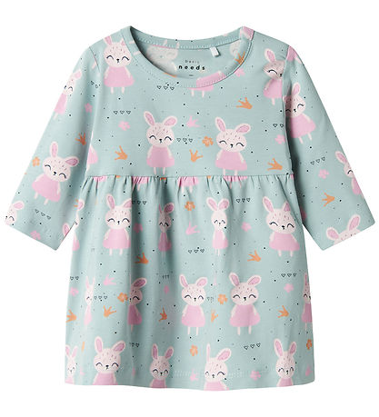 Name It Kjóll - NbfVandora - Ether/Bunnys