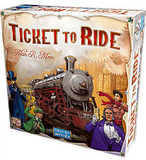 Asmodee - Ticket To Ride Brætspil - USA - Nordic