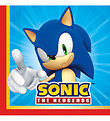 Decorata Party Napkins - 20-pack - 33x33 cm - Sonic Speed