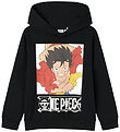 Name It Hoodie - Noos - NkmJeph Onepiece - Black w. Print