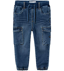 Name It Jeans - Noos - NmmBen - Dark Blue Denim