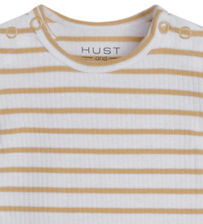 Hust and Claire Bodysuit k/æ - Barni - Latté