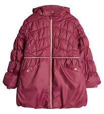 Hust and Claire Puffer Jacket - Odin - Purple Fig