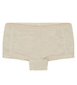 Hust and Claire Hipsters - Wool/Silk - Fiella - Wheat Melange